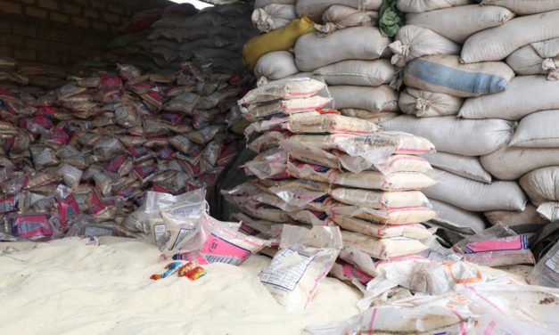 SECURISATION DU MARCHE INTERIEUR : La Subdivision des Douanes de Dakar extérieur a saisi plusieurs dizaines de tonnes de balayures de riz